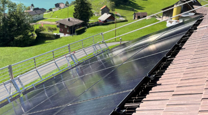Solarsys Aufdachanlage