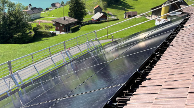 Solarsys Aufdachanlage
