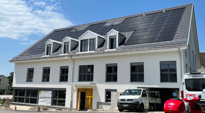 Solarsys Indachanlage von Schweizer